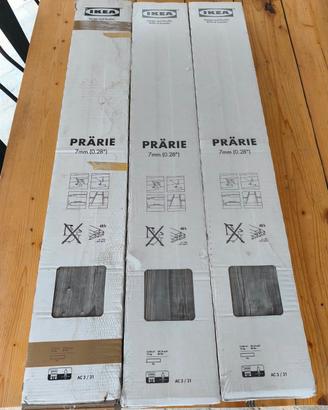 3 confezioni listoni PRÄRIE IKEA
