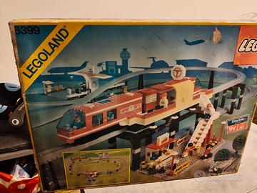 lego 6399 stazione Legoland 