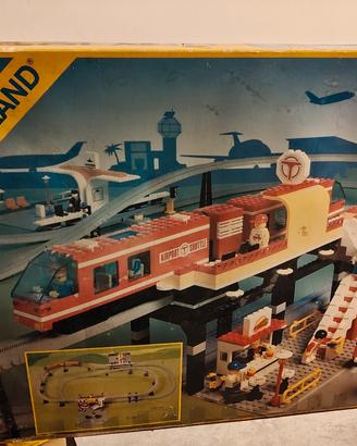 lego 6399 stazione Legoland 
