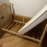 Lettino bambino in legno