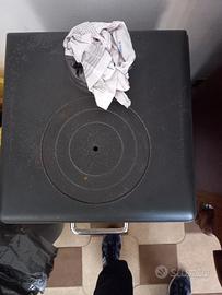 stufa a legna seminuova