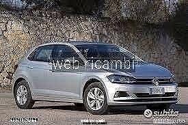 Polo 2018 2019 ricambi musata frontale