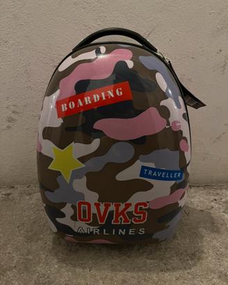 Valigia bambina bimba