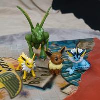 Lotto 16 Pokemon vintage Tomy/Nintendo