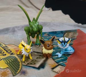 Lotto 16 Pokemon vintage Tomy/Nintendo