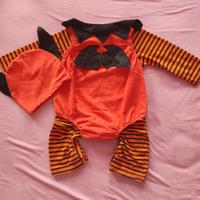 Costume halloween diavoletto