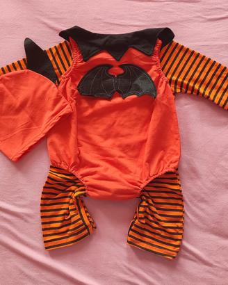 Costume halloween diavoletto