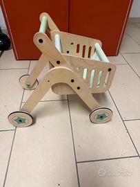 Carrello spesa bambini