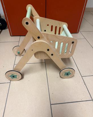 Carrello spesa bambini