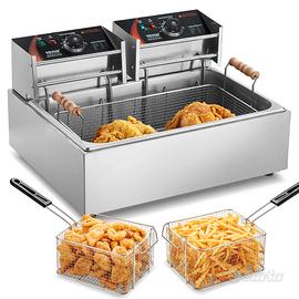 Friggitrice Professionale Elettrica 2500W