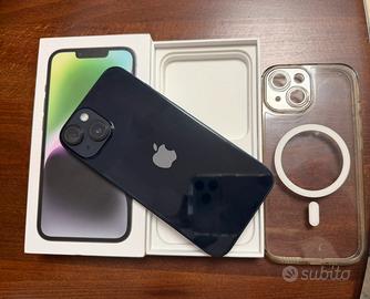 iPhone 14 128GB Midnight come nuovo