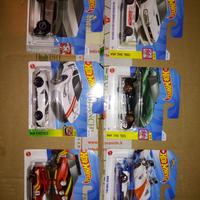 Lotto 6 modelli Hot wheels