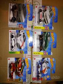 Lotto 6 modelli Hot wheels
