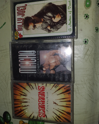 Musicassette originali anni 80