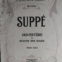 Suppè Ouverture (per pianoforte)