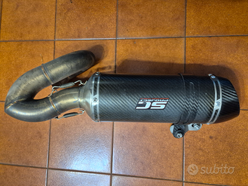 Silenziatore sc project oval carbonio cbr1000rr