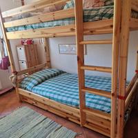 LETTO A CASTELLO FLEXA CLASSIC altezza MAXI