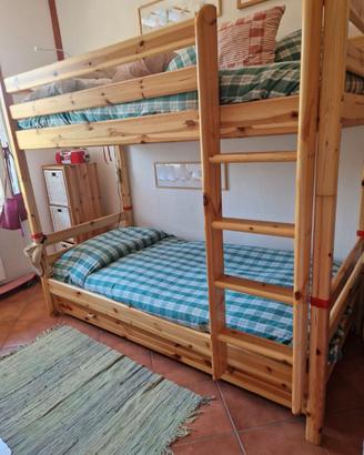 LETTO A CASTELLO FLEXA CLASSIC altezza MAXI