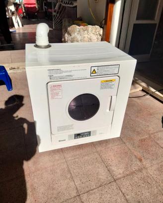 Asciugatrice a gas Rinnai 6kg metano