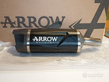 Terminale Arrow 71967AKN per Kawasaki Z500 '24-26