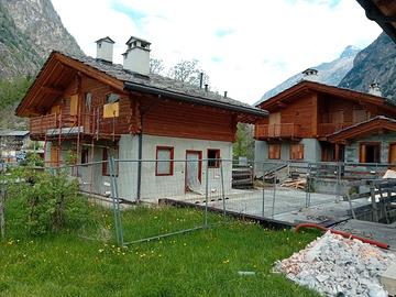 Alloggi in ville con finiture di pregio