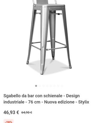 Sgabelli INDUSTRIAL