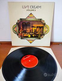 Cream - Live Vol. II LP del 1972