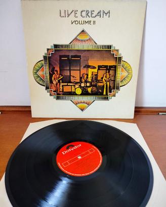 Cream - Live Vol. II LP del 1972