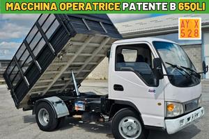 Camion ribaltabile DURSO PATENTE B