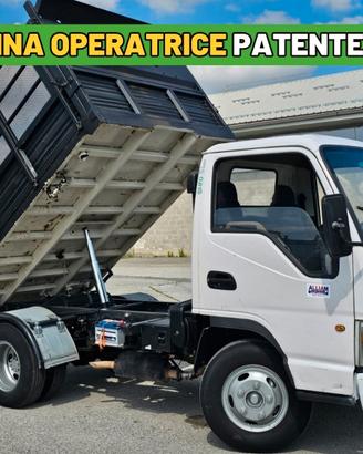Camion ribaltabile DURSO PATENTE B