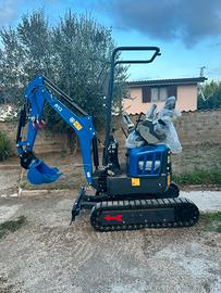 Miniescavatore 13q Rippa R13 PRO NUOVO