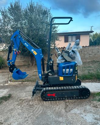 Miniescavatore 13q Rippa R13 PRO NUOVO