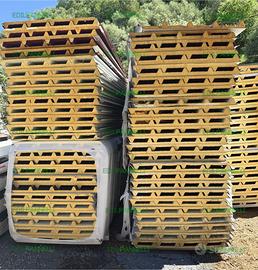 LAMIERA GRECATA COIBENTATA - €39,75 a PANNELLO