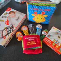 Lotto giochi sensoriali 0-12 mesi