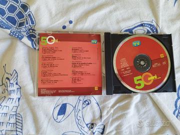 CD 50 Anni Canzoni Italiane Vol. 10
