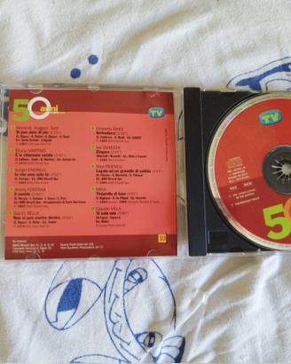 CD 50 Anni Canzoni Italiane Vol. 10