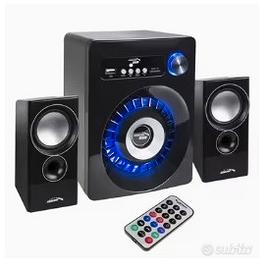 ALTOPARLANTI  WIRELESS CON LED