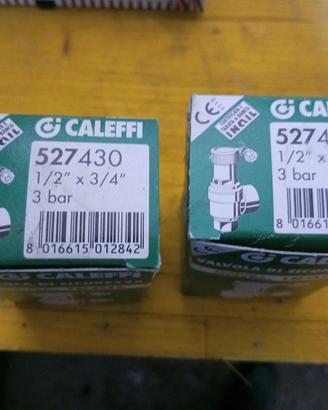 Valvola sicurezza Caleffi 527 430