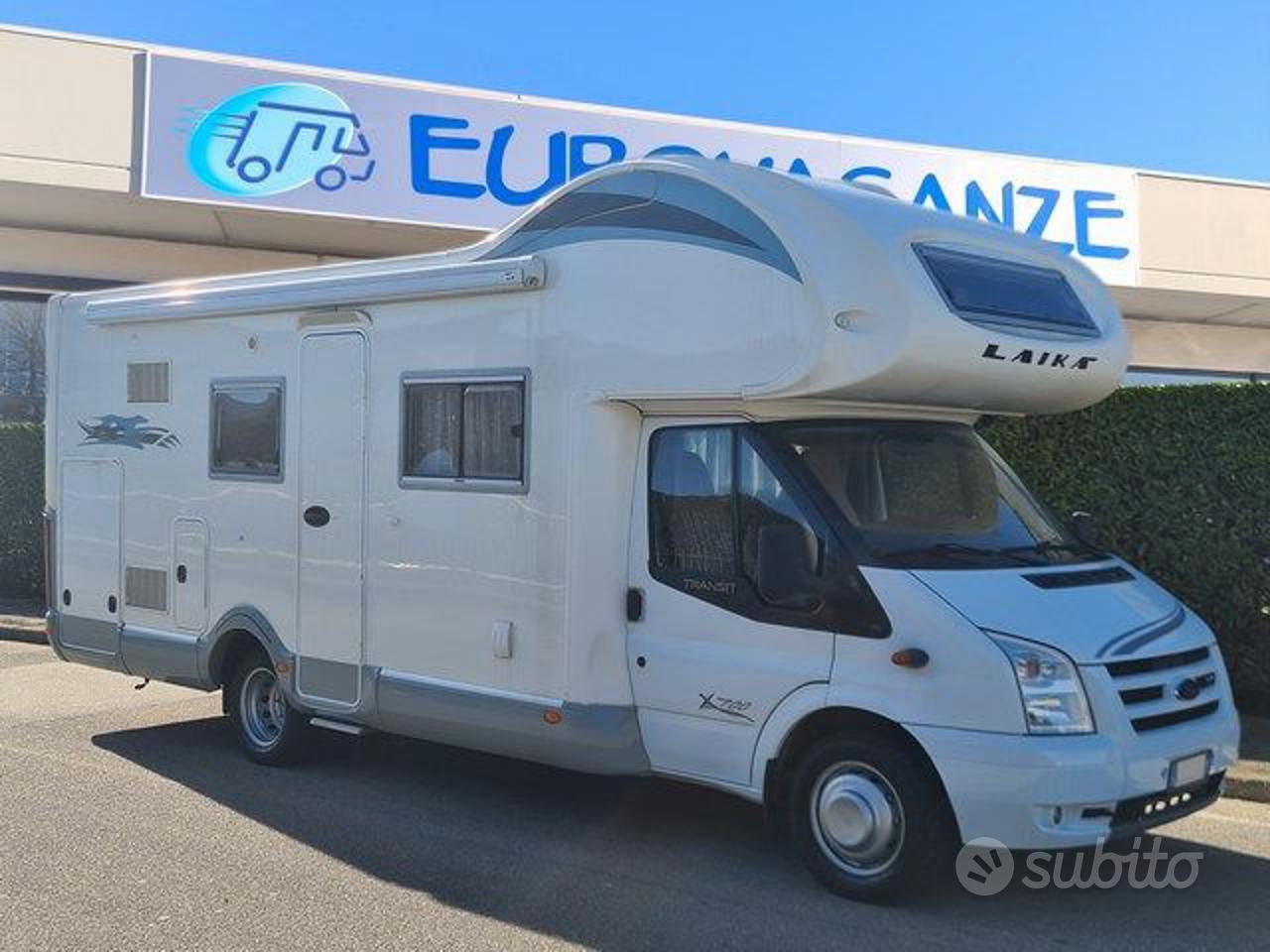 Subito - Euro-vacanze srl - LAIKA X 700 - Caravan e Camper In vendita a  Novara