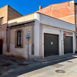 Quartu via Vittorio Emanuele locale commerciale