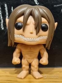 Funko Pop Attack On Titan Eren Titan Form NO BOX
