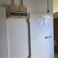 Cella frigorifera doppia porta cm 350 x 210 cm