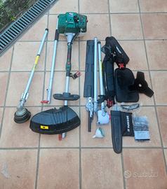 decespugliatore,potatore 4 in 1 a benzina,PARKSIDE