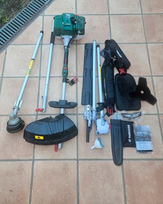 decespugliatore,potatore 4 in 1 a benzina,PARKSIDE
