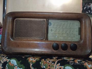 radio d'epoca 
