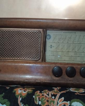 radio d'epoca 