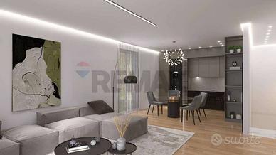 Appartamento di 95 m² con 3 locali e box auto dopp