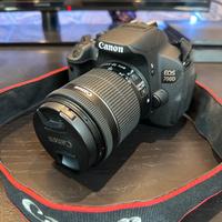 📷 Canon eos 700d + obiettivo 18-55 + gopro hero 1