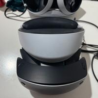 PSVR2 con Scatola Originale e Basetta di Ricarica