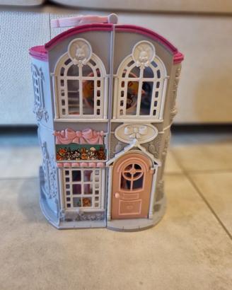 2002 Pet Parlor Fisher Price Sweet Streets Casa Pe